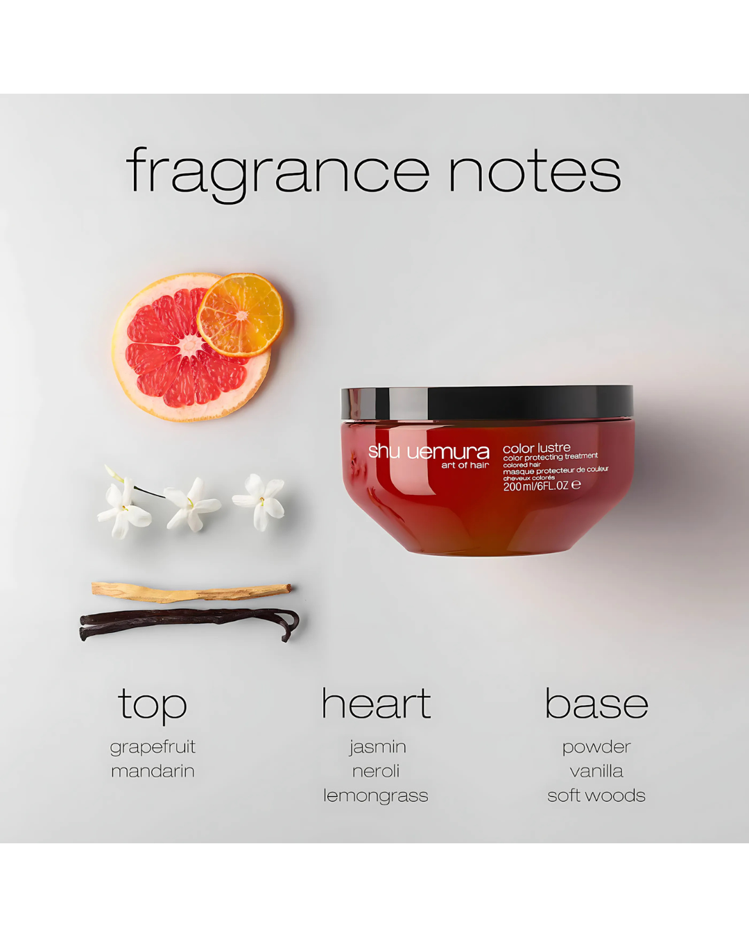 Shu Uemura Color Lustre Color Protecting Treatment – Hair Mask for Colored Hair, 200ml
