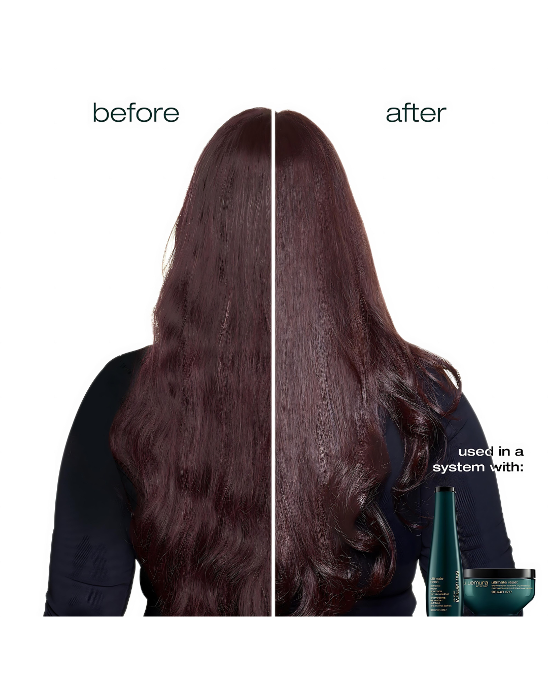 Shu Uemura Ultimate Reset Extreme Repair Conditioner – For Very Damaged Hair, 250ml