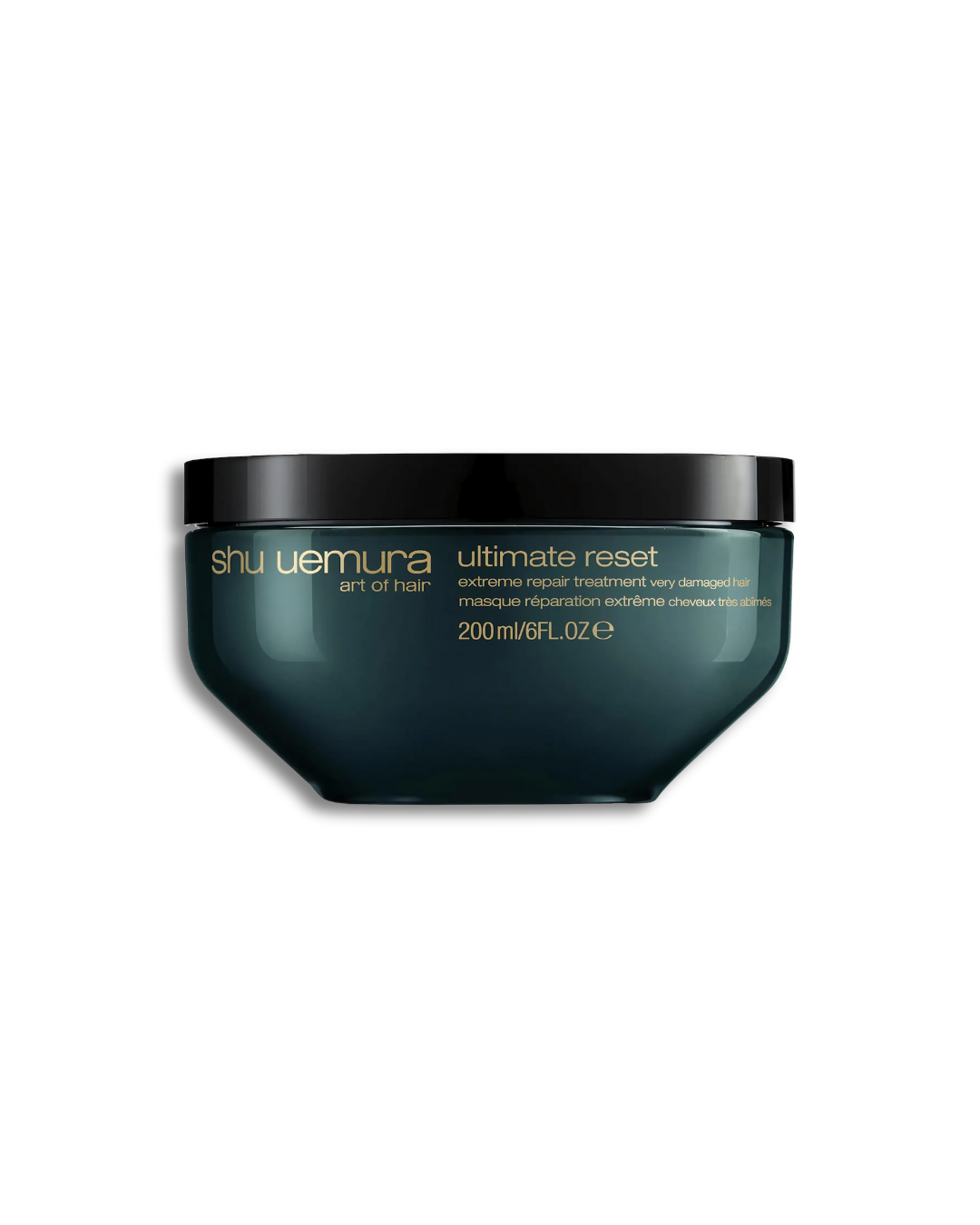 Shu Uemura Ultimate Reset Extreme Repair Treatment – Hair Mask for Very Damaged Hair, 200ml